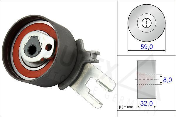 Autex 654825 - Tensioner Pulley, timing belt car-mod.net