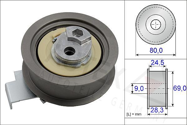 Autex 654823 - Tensioner Pulley, timing belt car-mod.net