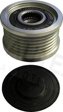 Autex 654366 - Pulley, alternator, freewheel clutch car-mod.net