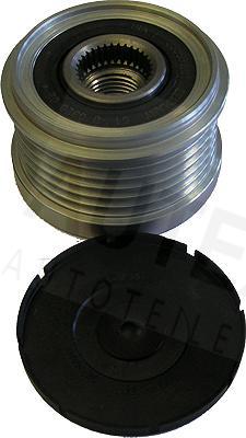Autex 654361 - Pulley, alternator, freewheel clutch car-mod.net