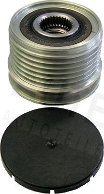 Autex 654362 - Pulley, alternator, freewheel clutch car-mod.net