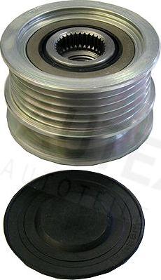 Autex 654367 - Pulley, alternator, freewheel clutch car-mod.net