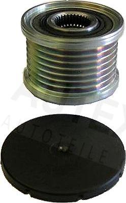 Autex 654300 - Pulley, alternator, freewheel clutch car-mod.net