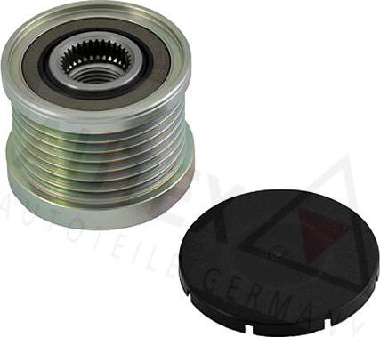 Autex 654301 - Pulley, alternator, freewheel clutch car-mod.net