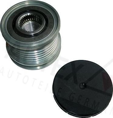 Autex 654319 - Pulley, alternator, freewheel clutch car-mod.net