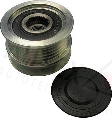 Autex 654312 - Pulley, alternator, freewheel clutch car-mod.net