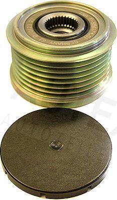 Autex 654374 - Pulley, alternator, freewheel clutch car-mod.net