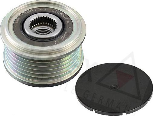 Autex 654375 - Pulley, alternator, freewheel clutch car-mod.net