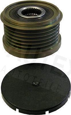 Autex 654294 - Pulley, alternator, freewheel clutch car-mod.net