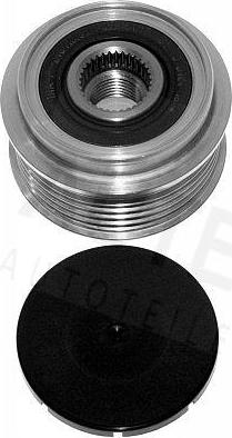 Autex 654295 - Pulley, alternator, freewheel clutch car-mod.net