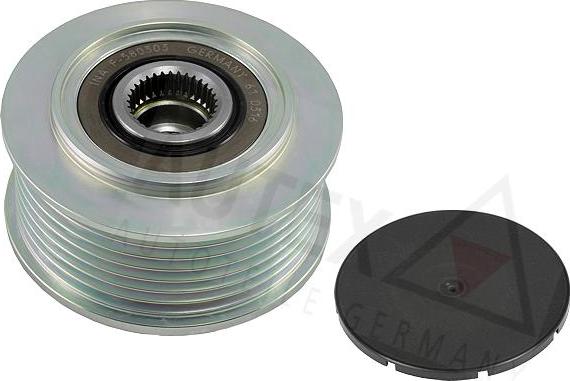 Autex 654746 - Pulley, alternator, freewheel clutch car-mod.net
