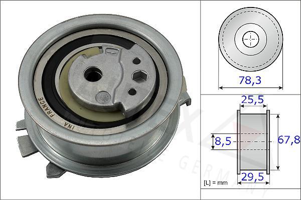 Autex 654760 - Tensioner Pulley, timing belt car-mod.net