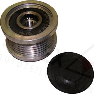 Autex 654716 - Pulley, alternator, freewheel clutch car-mod.net