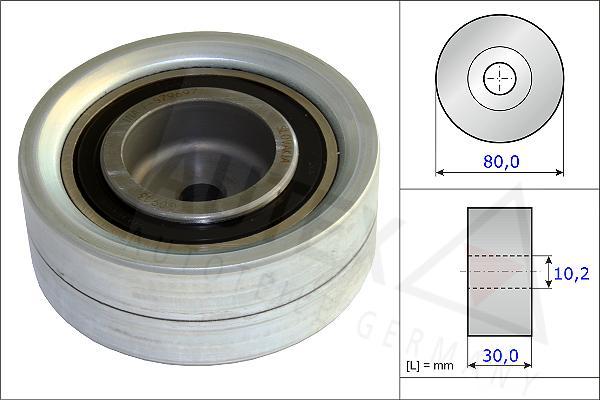 Autex 654718 - Deflection / Guide Pulley, timing belt car-mod.net
