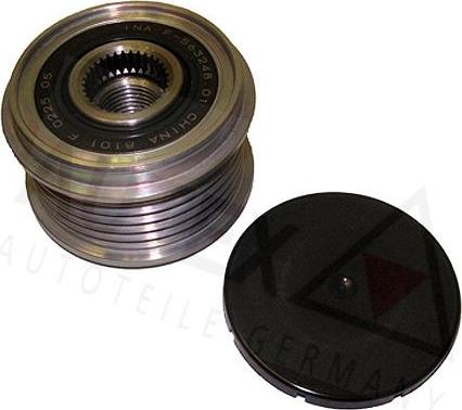 Autex 654717 - Pulley, alternator, freewheel clutch car-mod.net