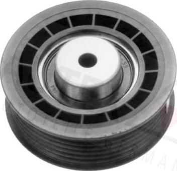Autex 651463 - Pulley, v-ribbed belt car-mod.net