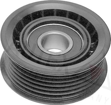 Autex 651031 - Pulley, v-ribbed belt car-mod.net