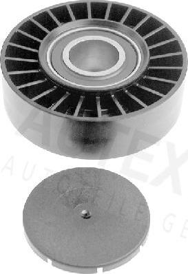 Autex 651117 - Pulley, v-ribbed belt car-mod.net