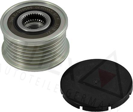 Autex 621547 - Pulley, alternator, freewheel clutch car-mod.net
