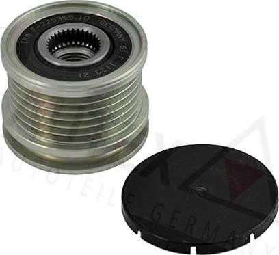 Autex 621014 - Pulley, alternator, freewheel clutch car-mod.net