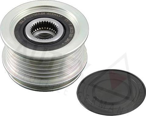 Autex 621736 - Pulley, alternator, freewheel clutch car-mod.net