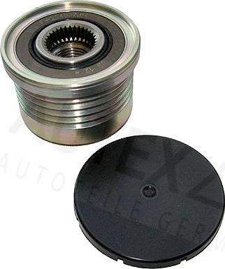 Autex 621733 - Pulley, alternator, freewheel clutch car-mod.net