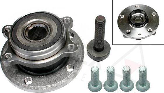 Autex 802066 - Bearing Kit, wheel hub car-mod.net
