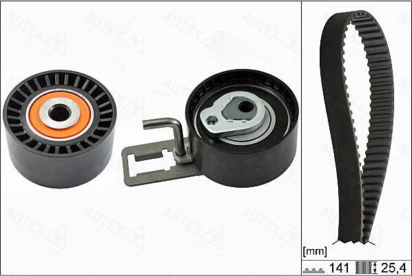 Autex 702915 - Timing Belt Set car-mod.net