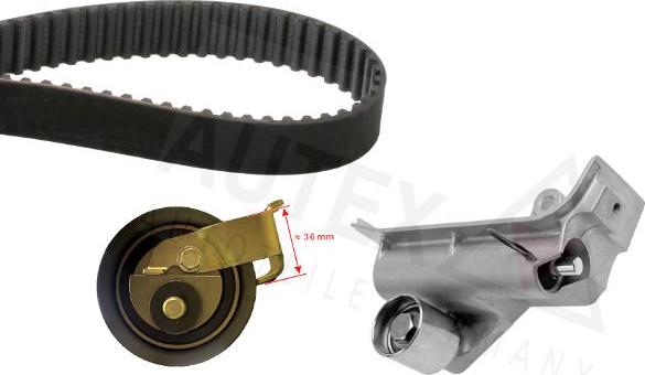 Autex 702178 - Timing Belt Set car-mod.net