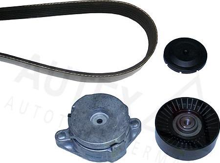 Autex 702389 - V-Ribbed Belt Set car-mod.net