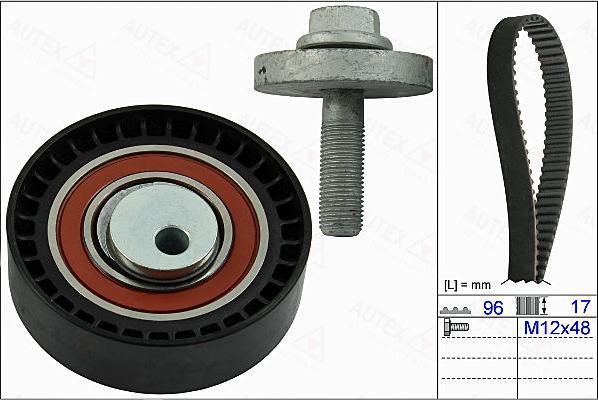 Autex 702767 - Timing Belt Set car-mod.net