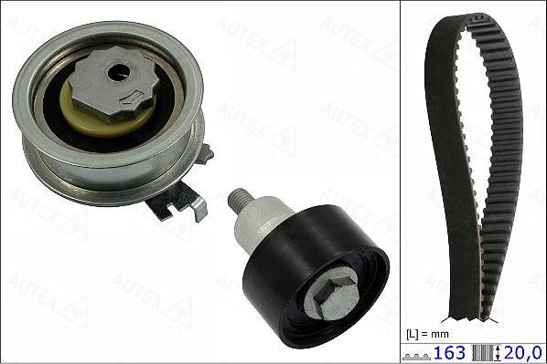 Autex 702778 - Timing Belt Set car-mod.net