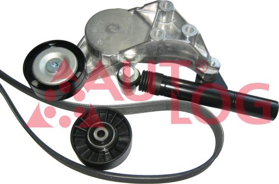 Autlog KK2003 - V-Ribbed Belt Set car-mod.net