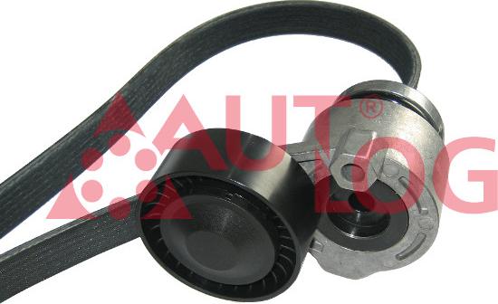 Autlog KK2011 - V-Ribbed Belt Set car-mod.net