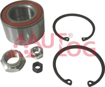 Autlog RS1019 - Bearing Kit, wheel hub car-mod.net