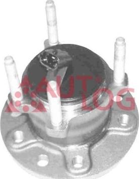 Autlog RS1015 - Bearing Kit, wheel hub car-mod.net