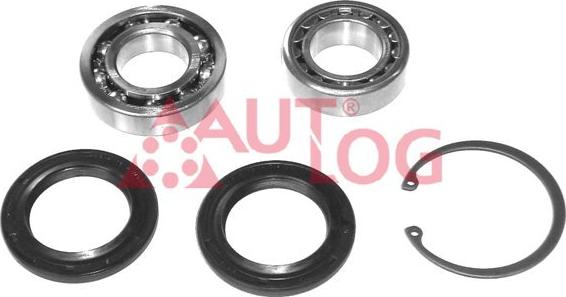 Autlog RS1017 - Bearing Kit, wheel hub car-mod.net