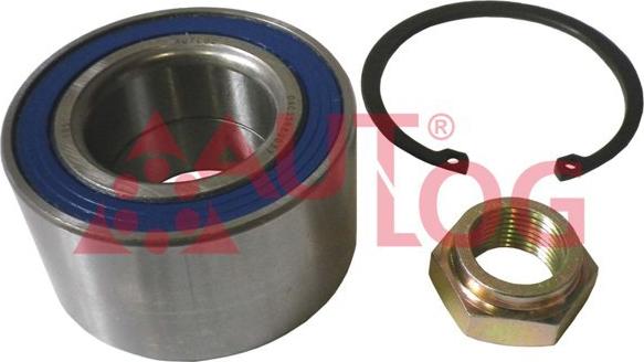 Autlog RS1086 - Bearing Kit, wheel hub car-mod.net