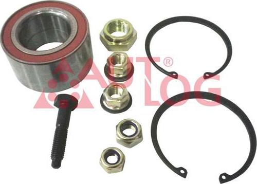 Autlog RS1021 - Bearing Kit, wheel hub car-mod.net