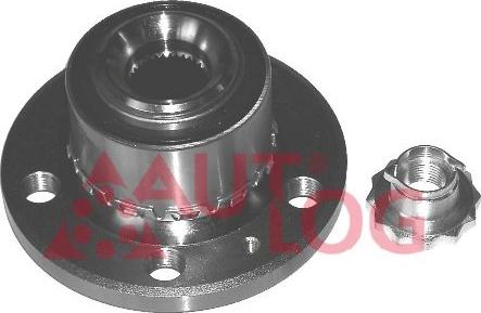 Autlog RS1139 - Bearing Kit, wheel hub car-mod.net