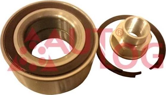 Autlog RS1284 - Bearing Kit, wheel hub car-mod.net