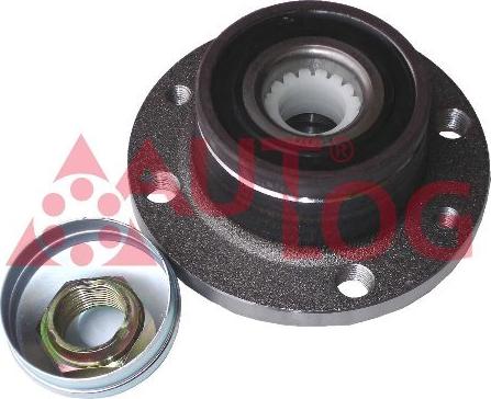 Autlog RS1228 - Bearing Kit, wheel hub car-mod.net