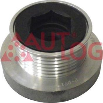Autlog RT5003 - Pulley, alternator, freewheel clutch car-mod.net