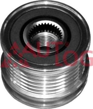Autlog RT5007 - Pulley, alternator, freewheel clutch car-mod.net