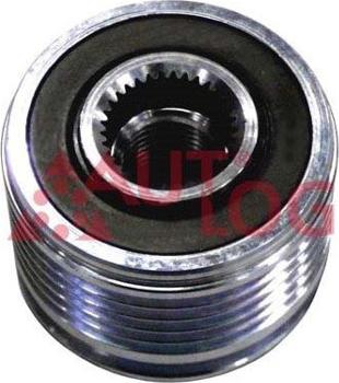 Autlog RT5018 - Pulley, alternator, freewheel clutch car-mod.net