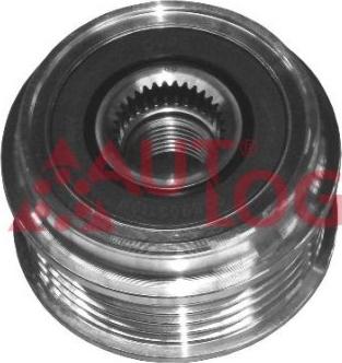 Autlog RT5012 - Pulley, alternator, freewheel clutch car-mod.net