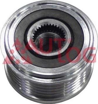 Autlog RT5017 - Pulley, alternator, freewheel clutch car-mod.net
