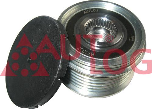 Autlog RT5037 - Pulley, alternator, freewheel clutch car-mod.net