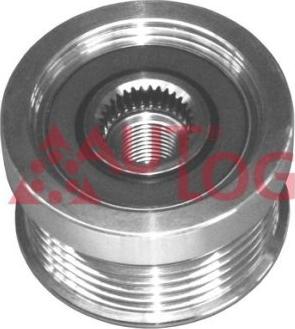 Autlog RT5020 - Pulley, alternator, freewheel clutch car-mod.net