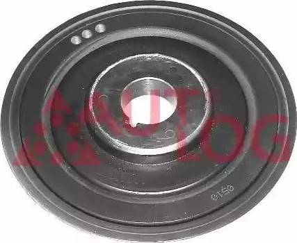 Autlog RT1514 - Belt Pulley, crankshaft car-mod.net